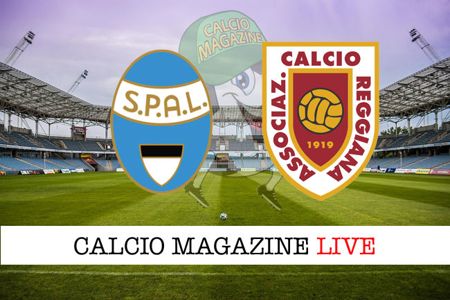 SPAL Reggiana cronaca diretta live risultato in tempo reale