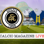 Spezia Hellas Verona cronaca diretta live risultato in tempo reale
