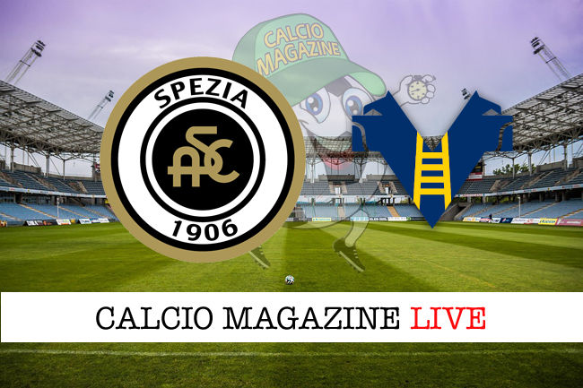 Spezia Hellas Verona cronaca diretta live risultato in tempo reale