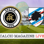 Spezia Sampdoria cronaca diretta live risultato in tempo reale