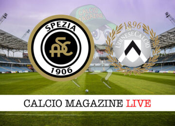 Spezia Udinese cronaca diretta live risultato in tempo reale