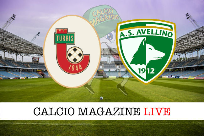 Turris Avellino cronaca diretta live risultato in tempo reale