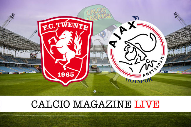 Twente Ajax cronaca diretta live risultato in tempo reale