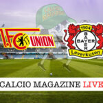 Union Berlino Bayer Leverkusen cronaca diretta live risultato in tempo reale