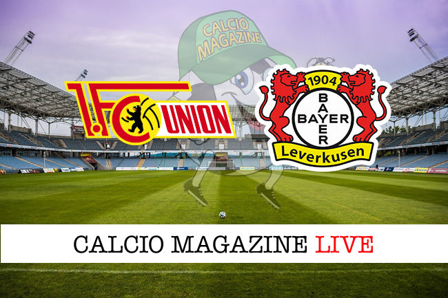Union Berlino Bayer Leverkusen cronaca diretta live risultato in tempo reale