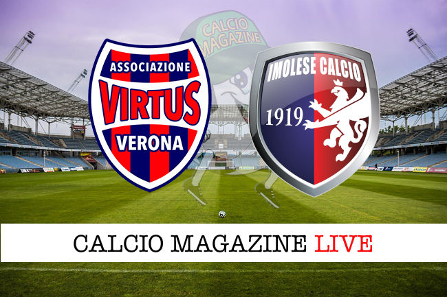 Virtus Verona Imolese cronaca diretta live risultato in tempo reale