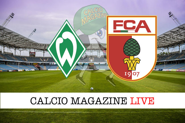 Werder Brema Augusta cronaca diretta live risultato in tempo reale