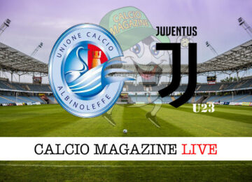 AlbinoLeffe Juventus u23 cronaca diretta live risultato in tempo reale