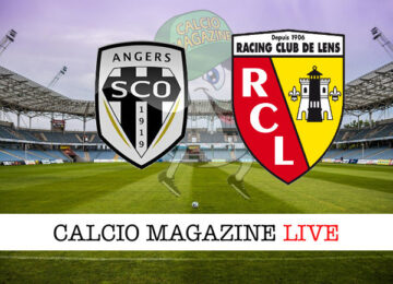 Angers Lens cronaca diretta live risultato in tempo reale