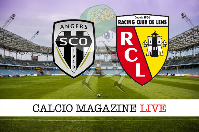 Angers Lens cronaca diretta live risultato in tempo reale