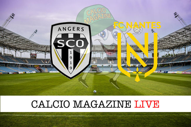 Angers Nantes cronaca diretta live risultato in tempo reale