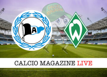 Arminia Bielefeld Werder Brema cronaca diretta live risultato in tempo reale