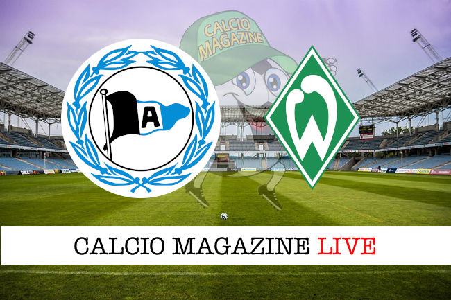 Arminia Bielefeld Werder Brema cronaca diretta live risultato in tempo reale