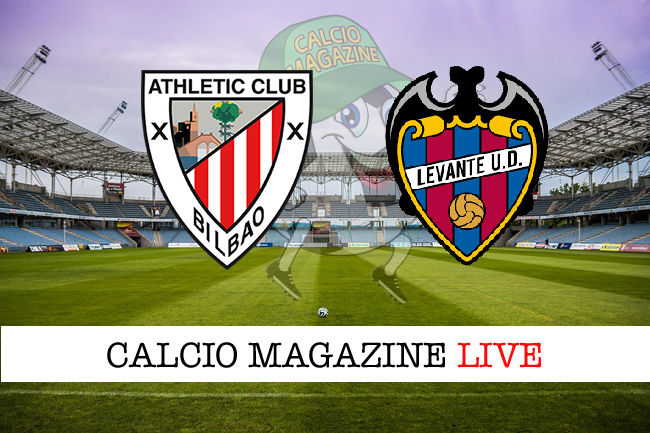 Athletic Bilbao Levante cronaca diretta live risultato in tempo reale