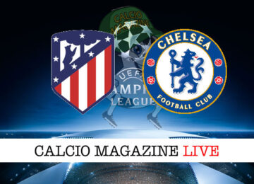 Atletico Madrid Chelsea cronaca diretta live risultato in tempo reale