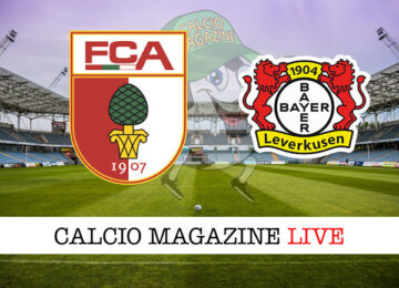 Augusta Bayer Leverkusen cronaca diretta live risultato in tempo reale