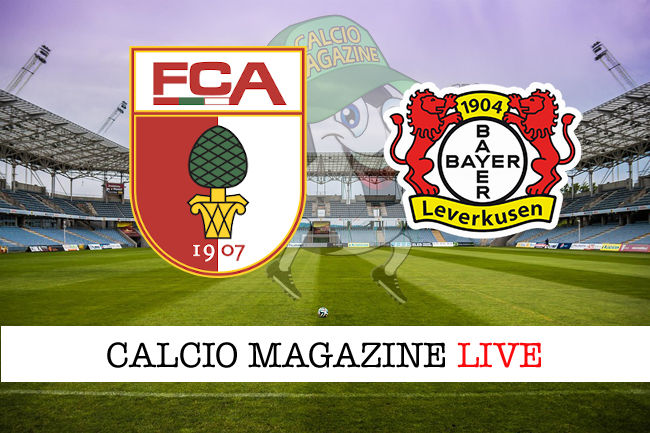 Augusta Bayer Leverkusen cronaca diretta live risultato in tempo reale