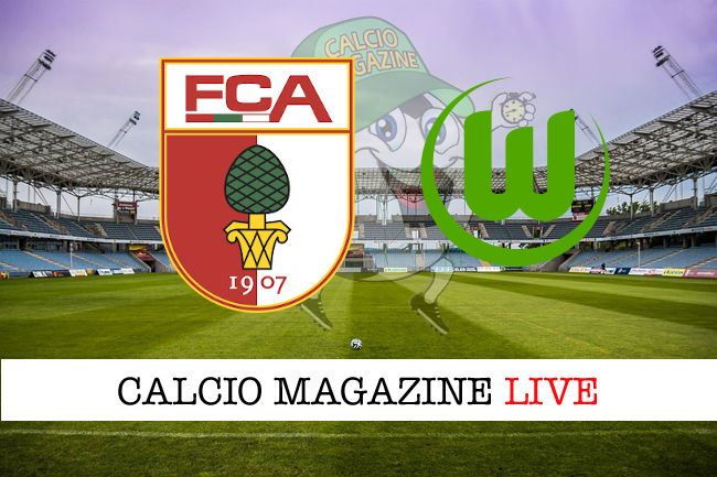 Augusta Wolfsburg cronaca diretta live risultato in tempo reale