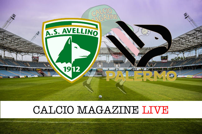 Avellino Palermo cronaca diretta live risultato in tempo reale