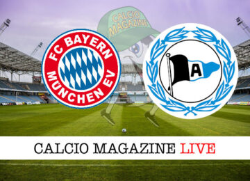Bayern Monaco Arminia Bielefeld cronaca diretta live risultato in tempo reale