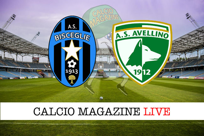 Bisceglie Avellino cronaca diretta live risultato in tempo reale