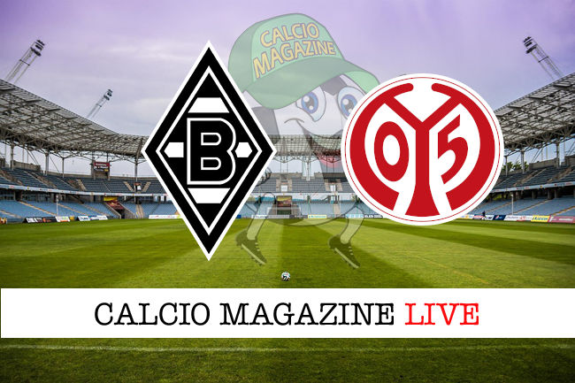 Borussia Monchengladbach Mainz 05 cronaca diretta live risultato in tempo reale