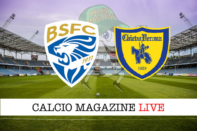 Brescia ChievoVerona cronaca diretta live risultato in tempo reale