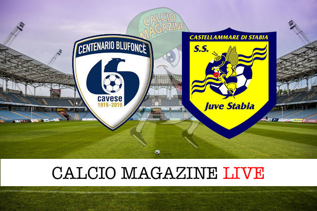 Cavese Juve Stabia cronaca diretta live risultato in tempo reale