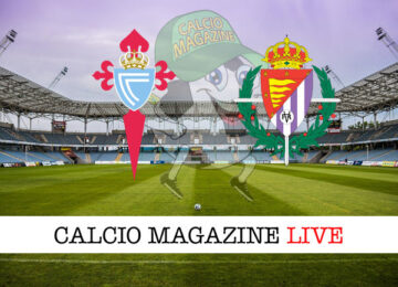 Celta Vigo Valladolid cronaca diretta live risultato in tempo reale