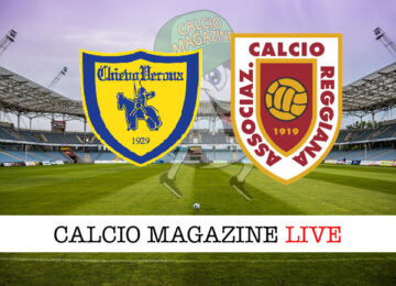 Chievo Verona Reggiana cronaca diretta live risultato in tempo reale