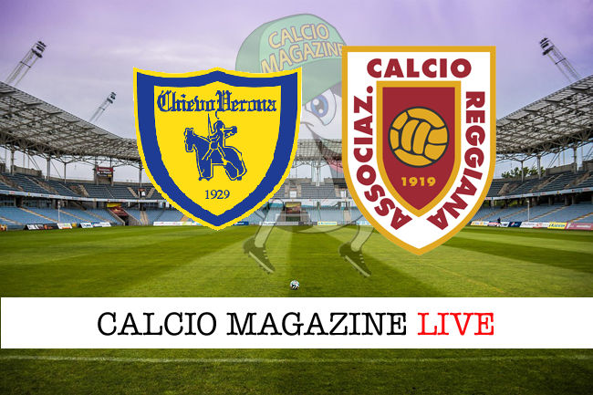 Chievo Verona Reggiana cronaca diretta live risultato in tempo reale
