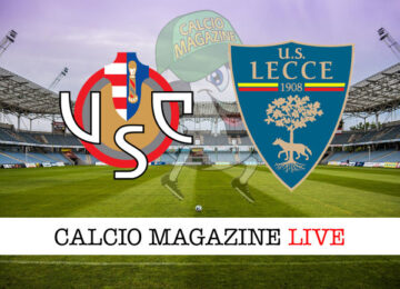 Cremonese Lecce cronaca diretta live risultato in tempo reale