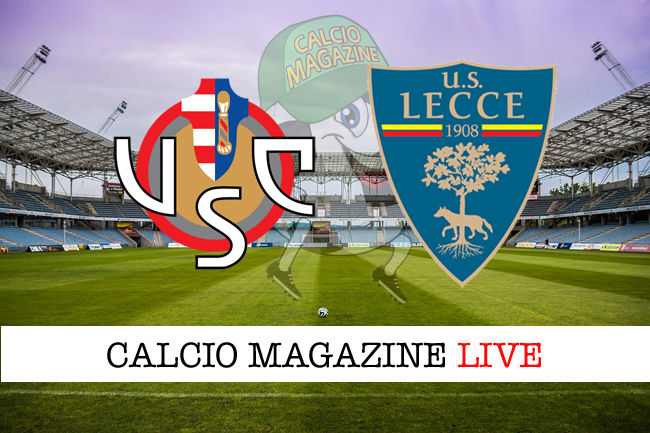 Cremonese Lecce cronaca diretta live risultato in tempo reale