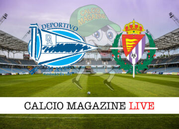 Deportivo Alaves Valladolid cronaca diretta live risultato in tempo reale