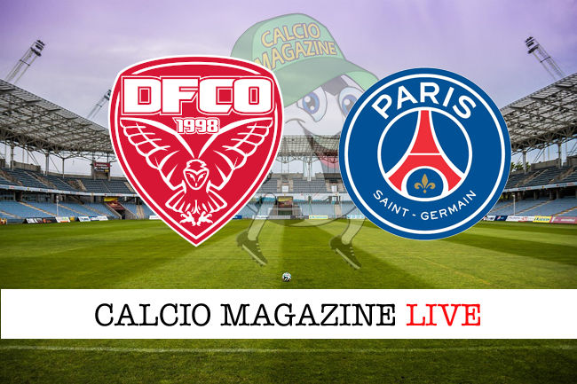 Djon PSG cronaca diretta live risultato in tempo reale