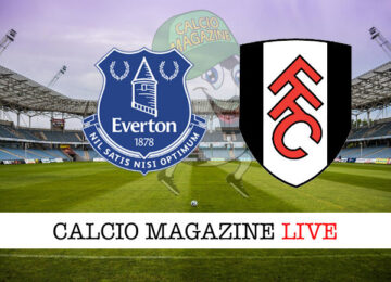 Everton Fulham cronaca diretta live risultato in tempo reale