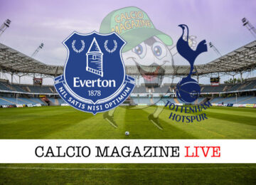 Everton Tottenham cronaca diretta live risultato in tempo reale