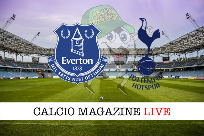 Everton Tottenham cronaca diretta live risultato in tempo reale