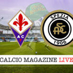 Fiorentina Spezia cronaca diretta live risultato in tempo reale