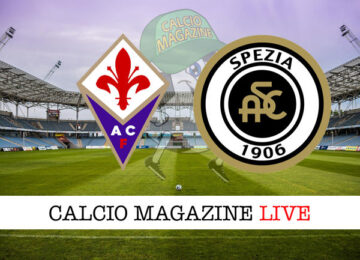 Fiorentina Spezia cronaca diretta live risultato in tempo reale