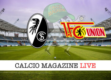 Friburgo Union Berlino cronaca diretta live risultato in tempo reale