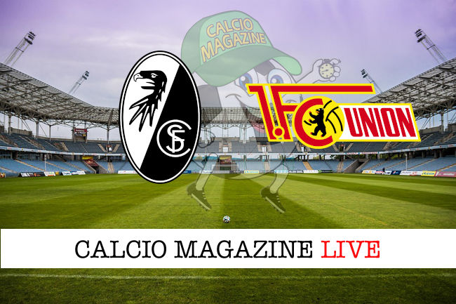 Friburgo Union Berlino cronaca diretta live risultato in tempo reale