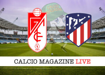 Granada Atletico Madrid cronaca diretta live risultato in tempo reale