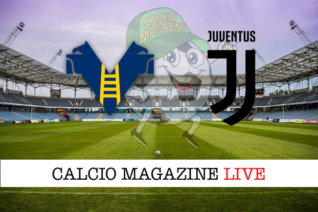 Hellas Verona Juventus cronaca diretta live risultato in tempo reale