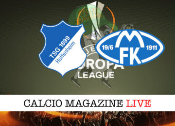 Hoffenheim Molde cronaca diretta live risultato in tempo reale