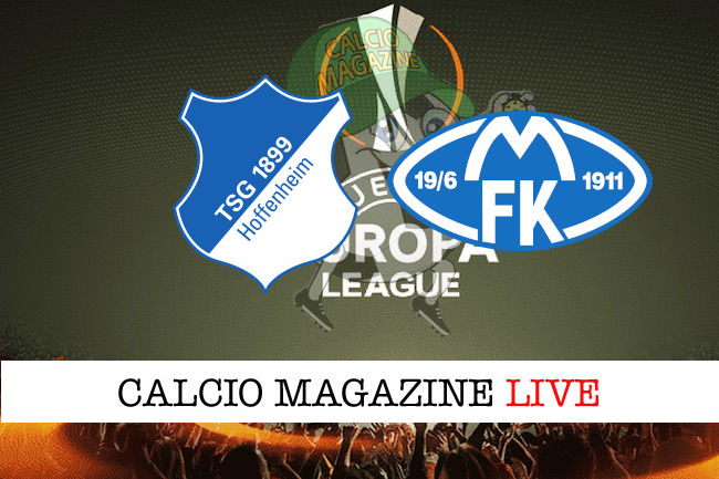 Hoffenheim Molde cronaca diretta live risultato in tempo reale