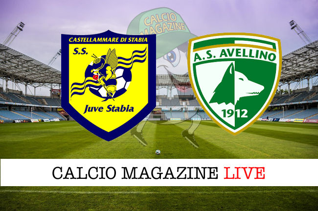 Juve Stabia Avellino cronaca diretta live risultato in tempo reale