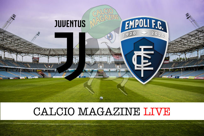 Juventus Empoli cronaca diretta live risultato in tempo reale