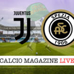 Juventus Spezia cronaca diretta live risultato in tempo reale
