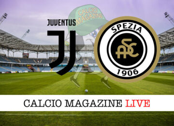 Juventus Spezia cronaca diretta live risultato in tempo reale